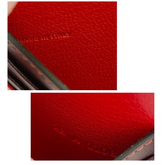 NWT Givenchy GV3 Bicolor Wristlet - Picture 6 of 15